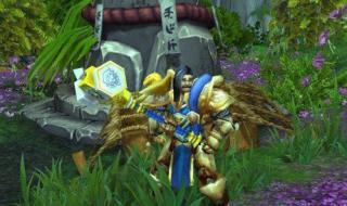 魔兽世界熊猫人之谜